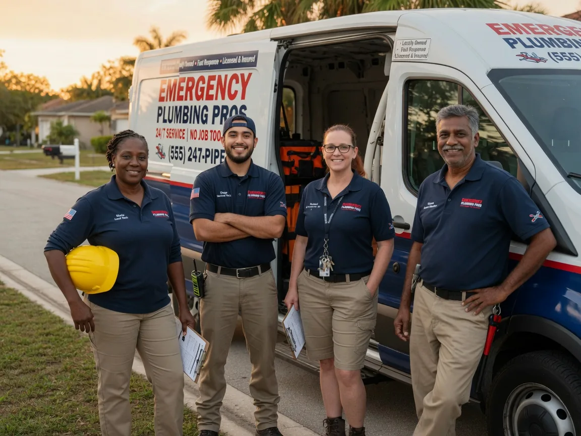 Emergency Plumber company in Eaton Park, FL